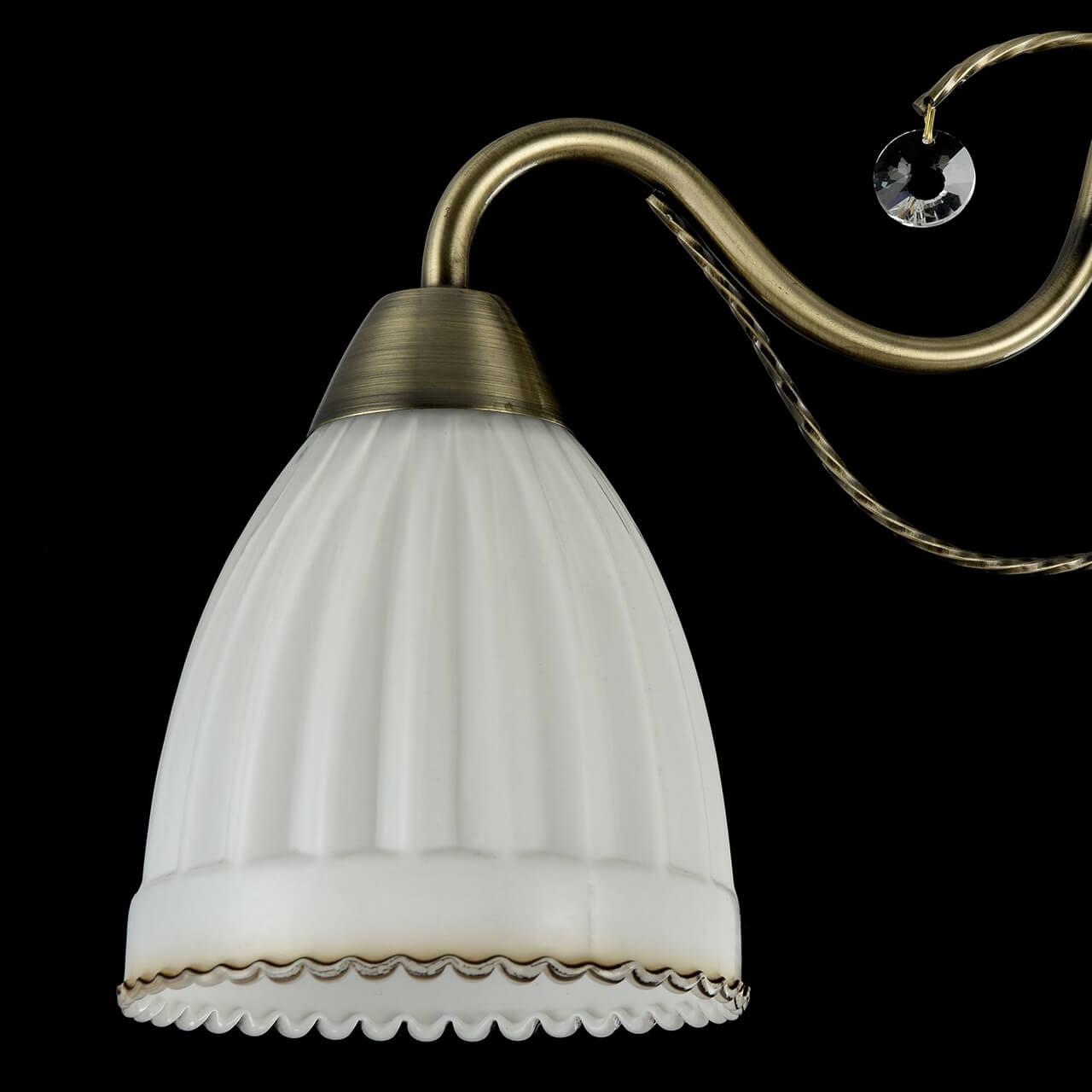 Потолочная люстра Freya Letizia FR2757-PL-03-BZ FREYA LETIZIA 184033 Белый - Вид №2