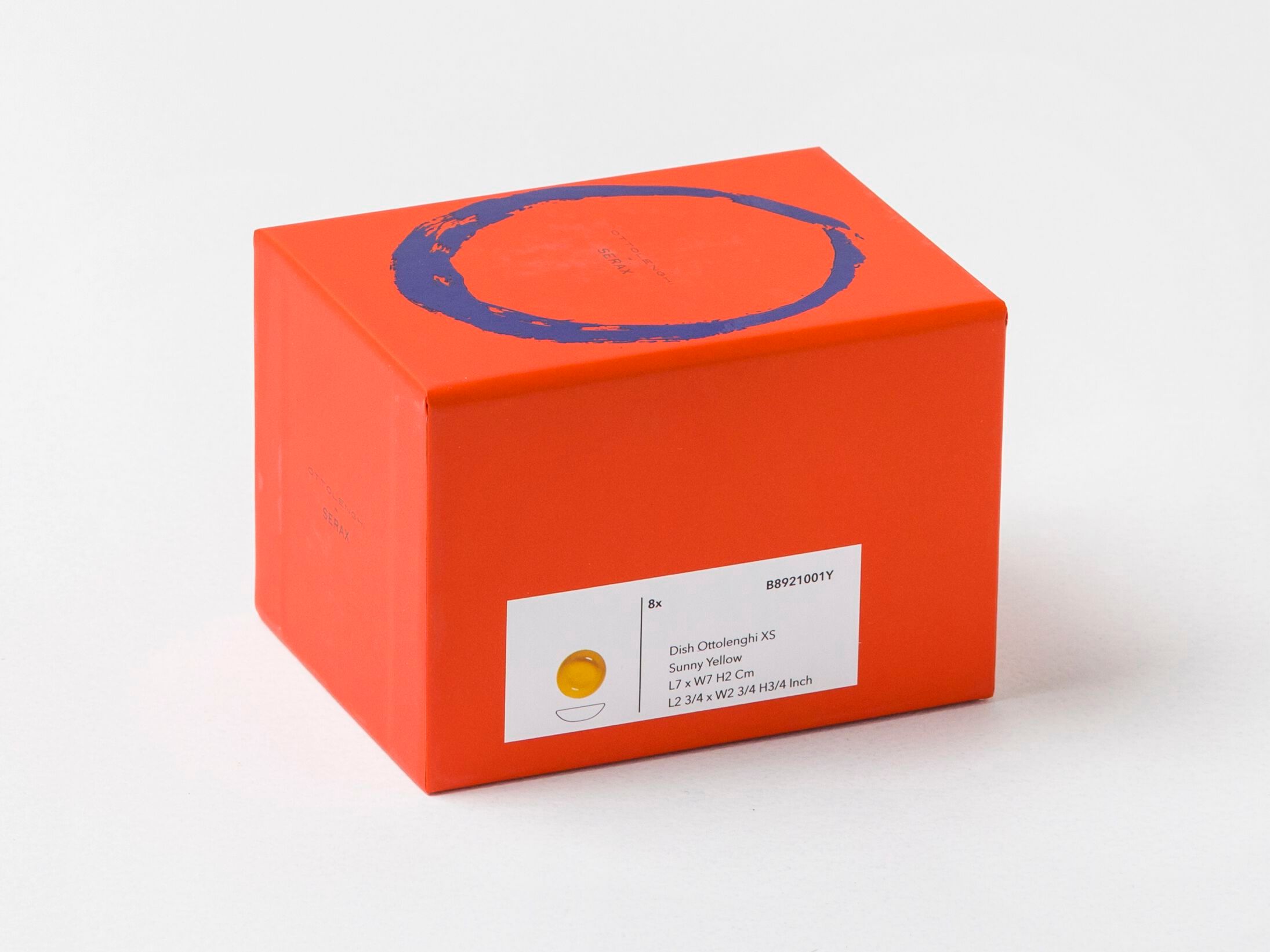 Глазурованная фарфоровая тарелка Serax Ottolenghi Feast ARCH-00133436 - Вид №49