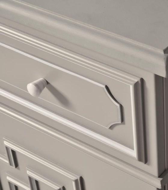 Gentry Home Тумба под умывальник из лакированной древесины одинарная Byron sun-id-1443486 - Вид №3