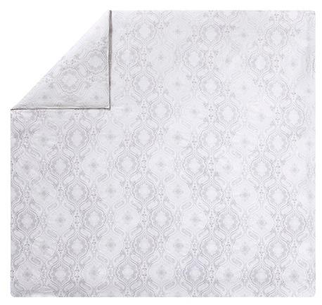 Alexandre Turpault Пододеяльник из хлопкового дамаска с двусторонним принтом Namaste sun-id-1452267 - Вид №1