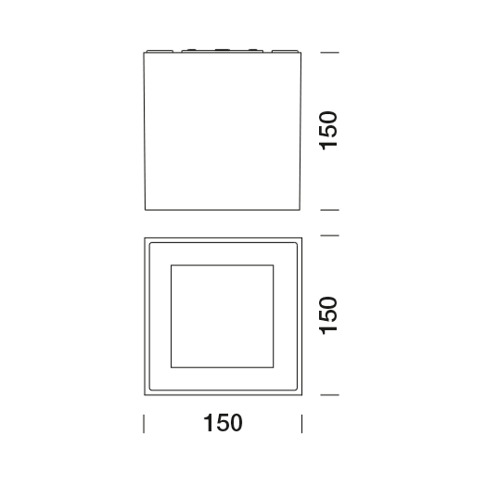 1516563 Потолочный светильник Platek ONE 2.0 Plafone  ONE 2.0 Downlight - 1 COB LED 4000K diffuse  - Вид №6