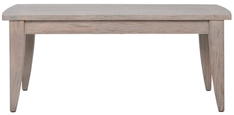 JANUS et Cie Прямоугольный журнальный столик из тика Relais sun-id-1428893 - Вид №1