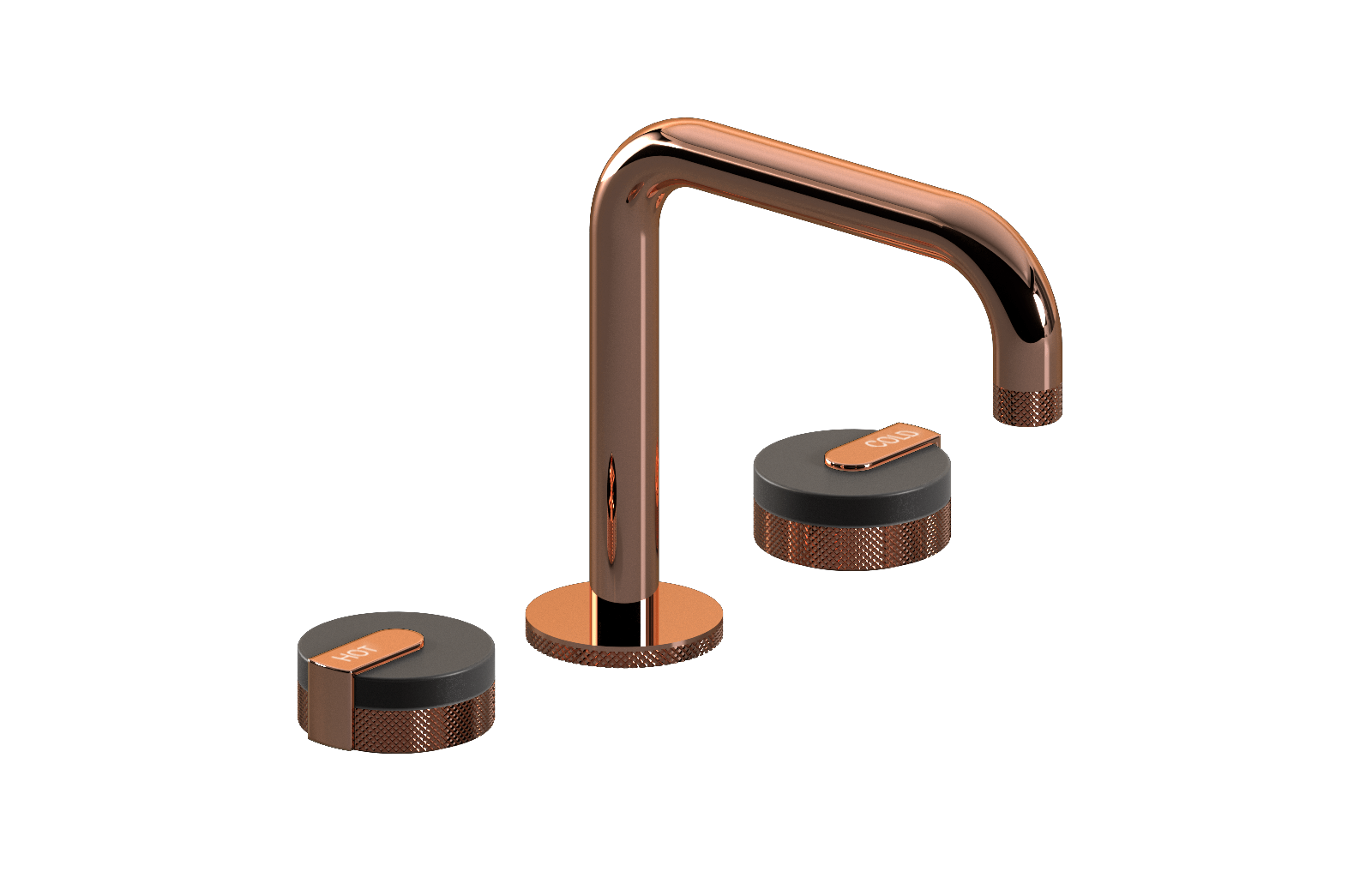 E-11511-R1GM-L1RG-RG Смеситель для умывальника на 3 отвертия GRAFF MOD+