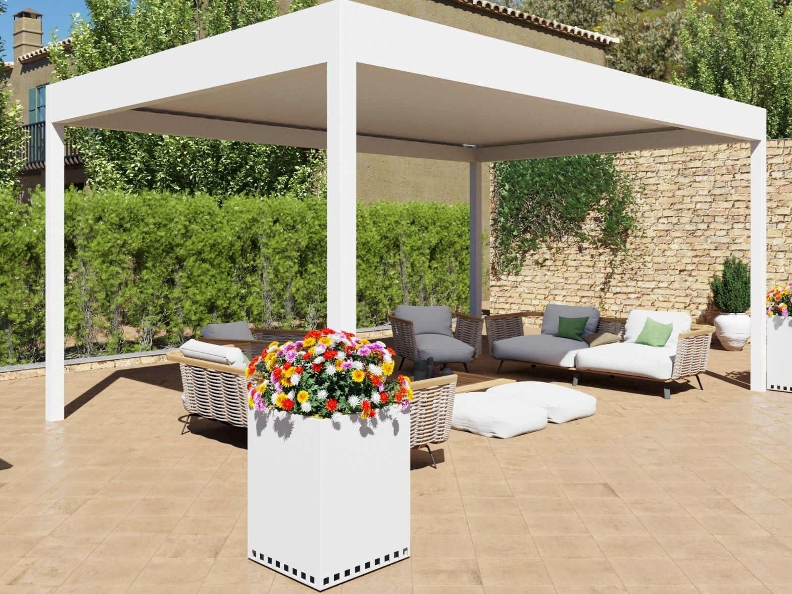 Дляподставка из алюминия и ПВХ Belle Pergole Beauty ARCH-00125216 - Вид №3