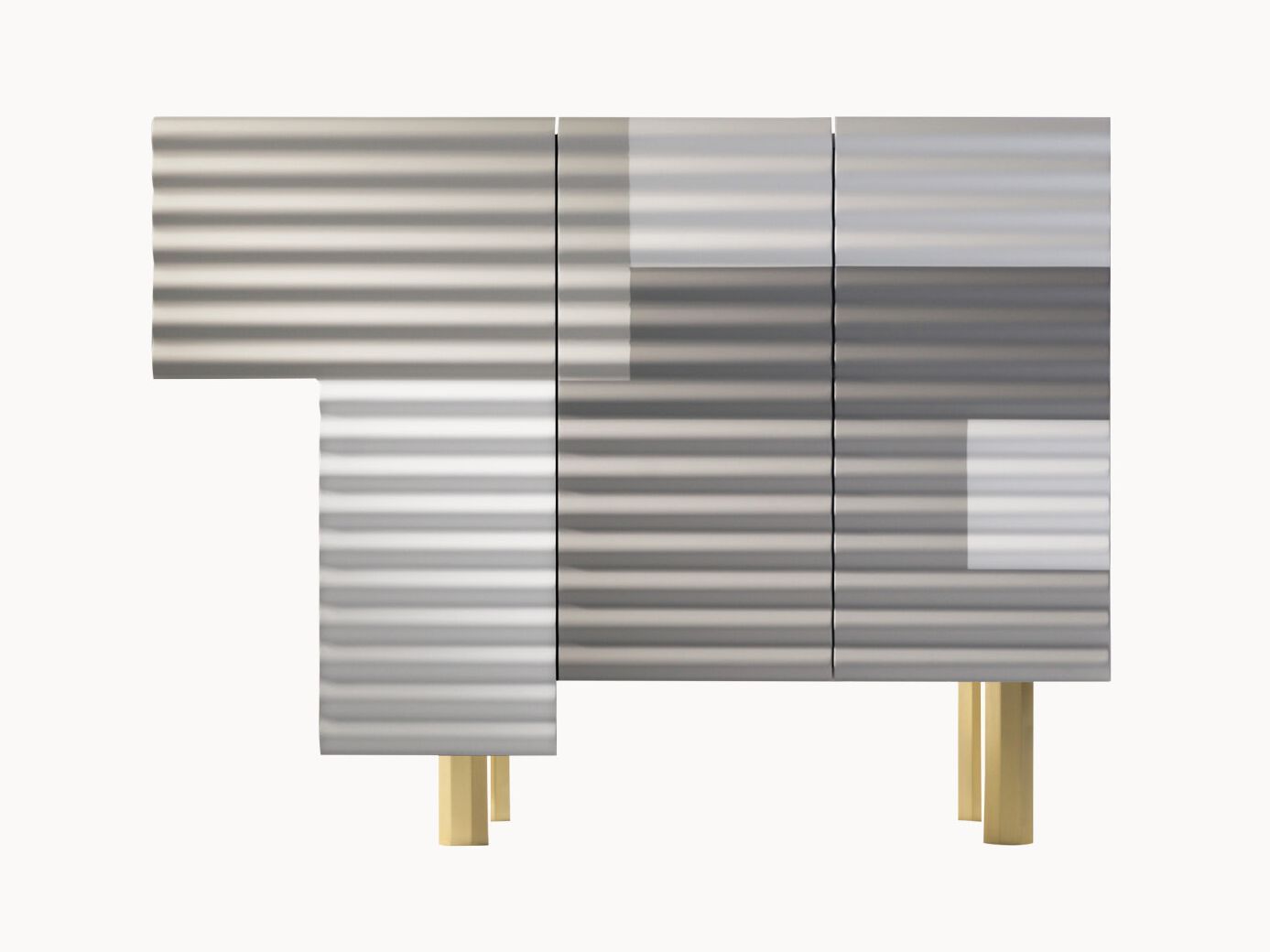 Шкаф с ящиками BD Barcelona SHANTY ARCH-00040071 - Вид №7