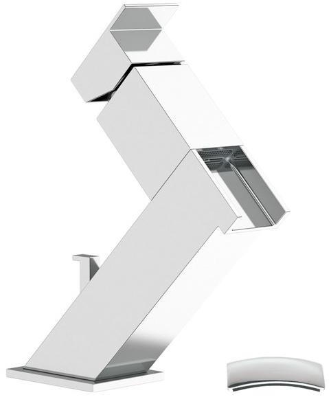 Remer Rubinetterie Смеситель для раковины, однорычажный, настольный Flash Zc10 - Вид №1