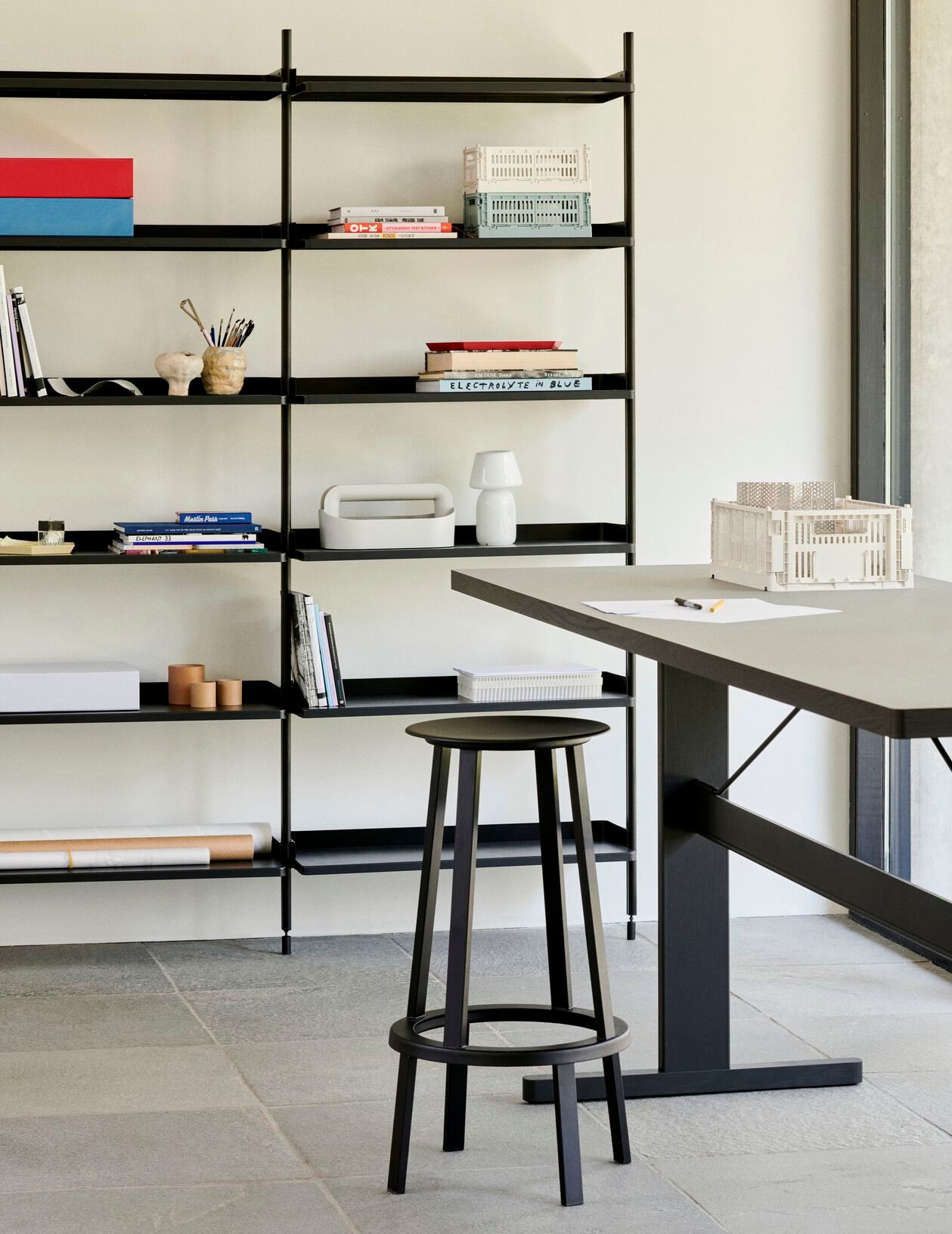 Переработанный пластиковый контейнер Hay цветной ящик ARCH-00075677 - Вид №27