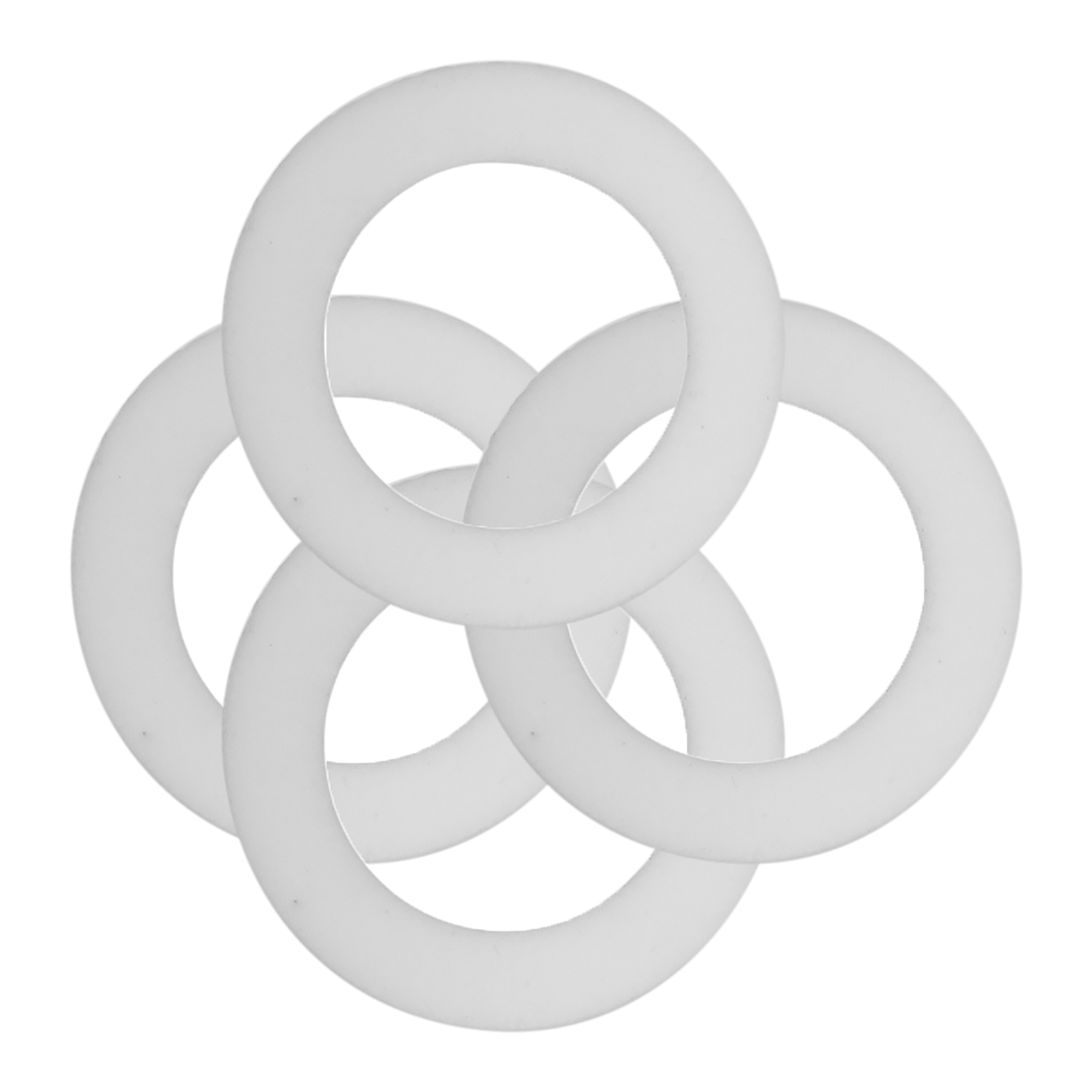 Прокладка фторопластовая EQUATION 3/4" для газовых баллонов - 4 шт 12627783 STLM-0002307 - Вид №1