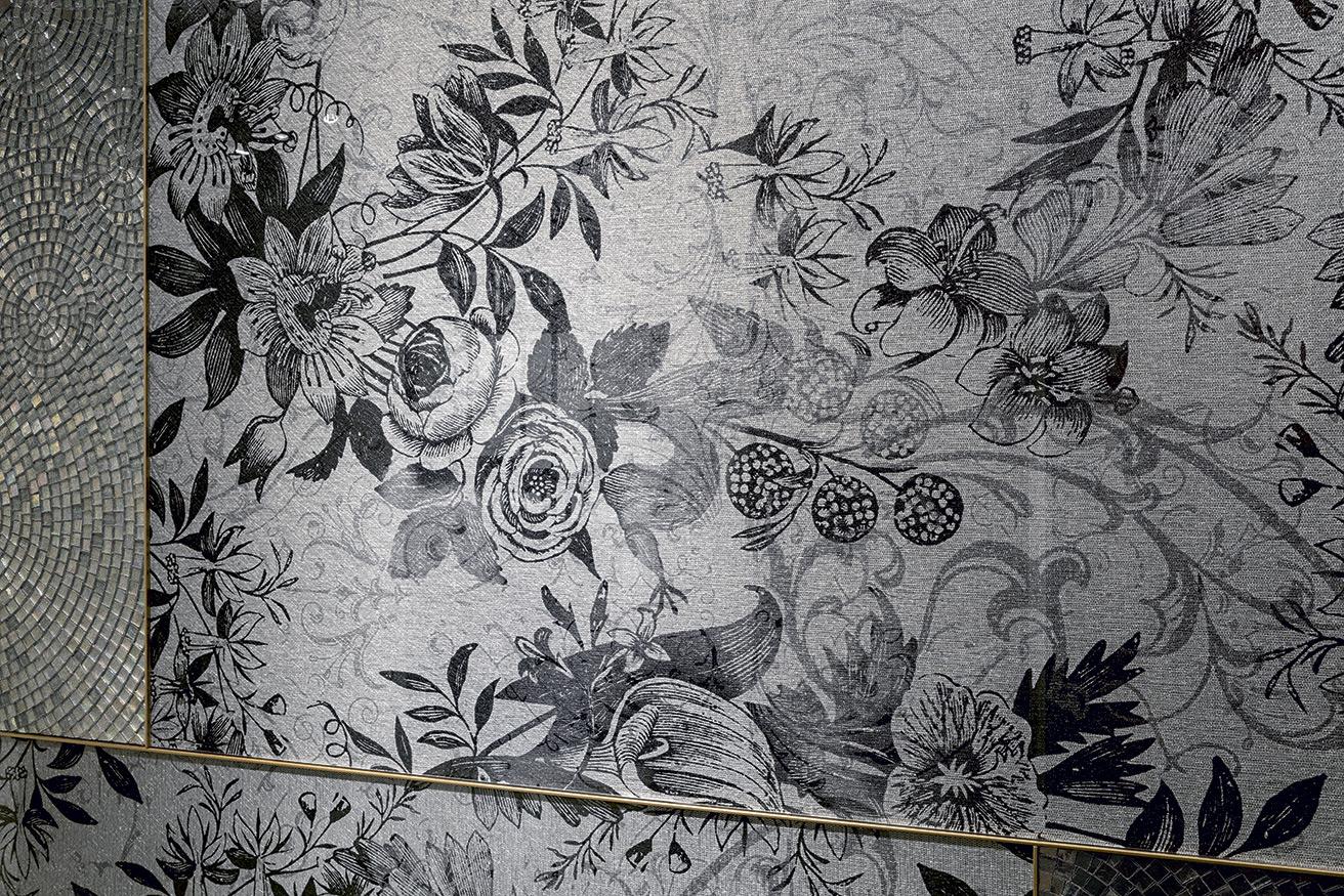 SICIS Bucolino Black Tela-Grey Vetrite sun-id-1991240 - Вид №1