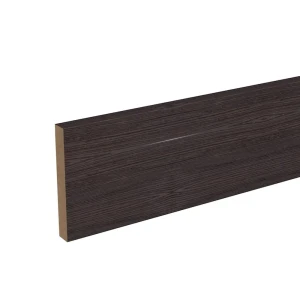 Добор 2050x150x8 мм финиш-бумага ламинация цвет орех тёмный