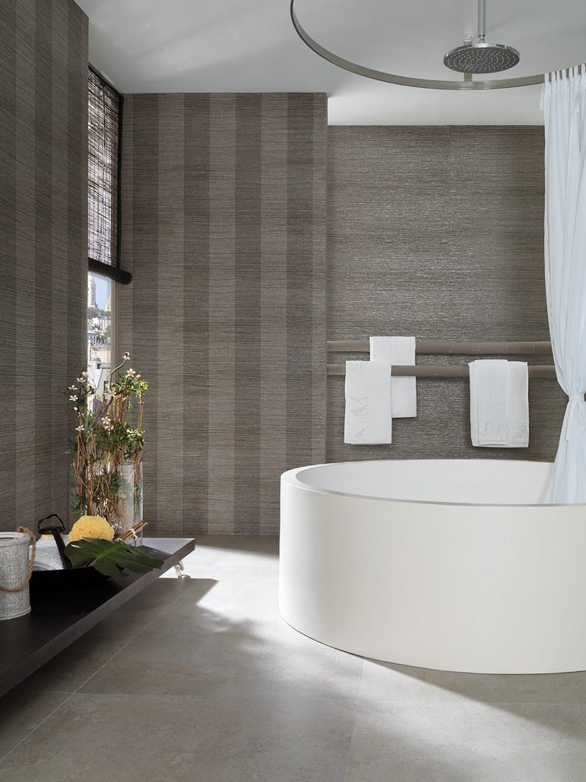 Porcelanosa Настенная / напольная плитка из керамогранита с эффектом ткани Ston-ker® sun-id-1430886 - Вид №3