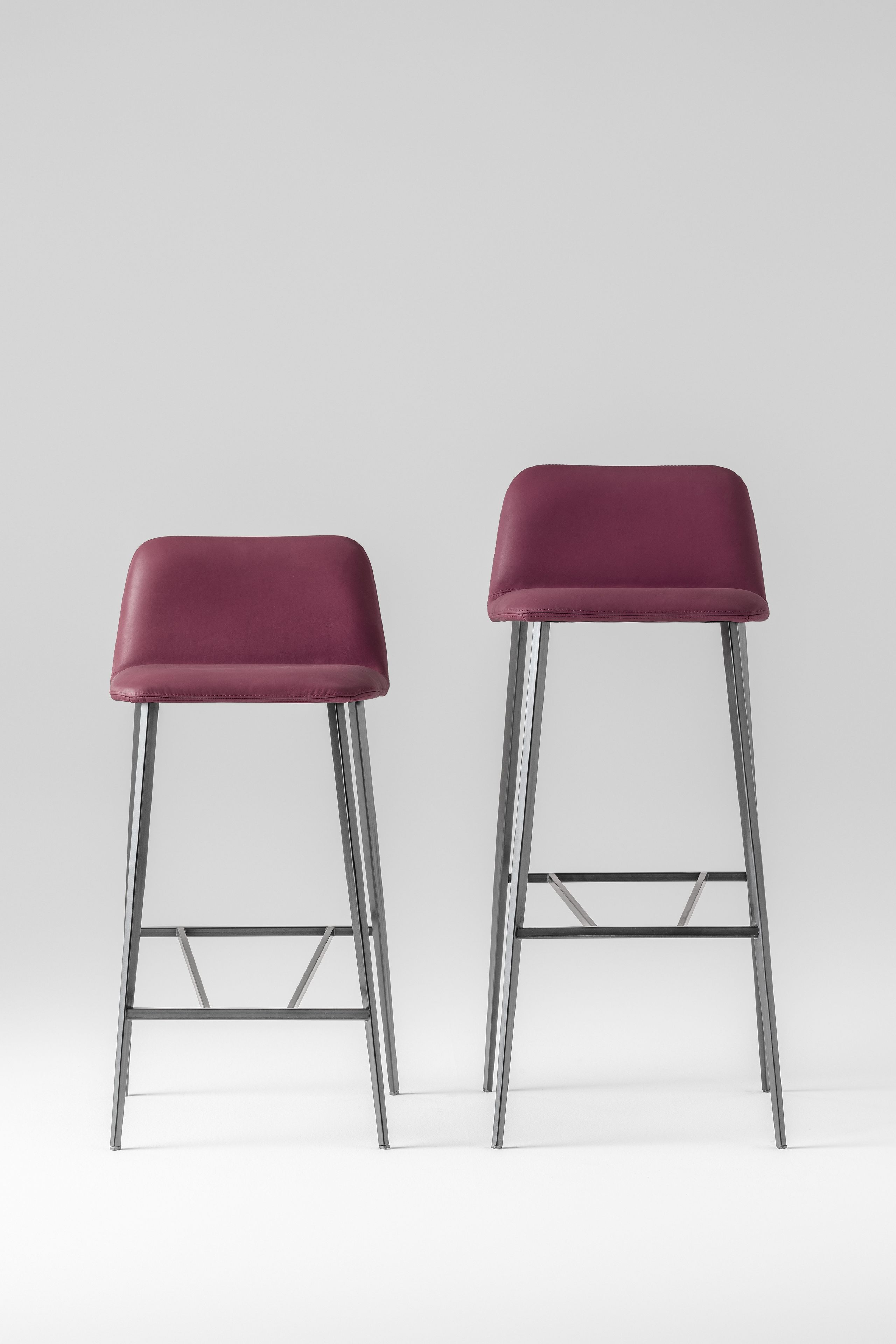 Кожаный барный стул TrabA' Bardot ARCH-00110356 - Вид №1