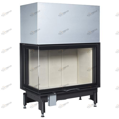 Каминная топка Austroflamm 89х49х57 S L левый угол 1603