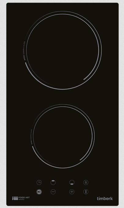 9976471 Электрическая варочная поверхность Timberk T-HE2GL65 STDN-0093960