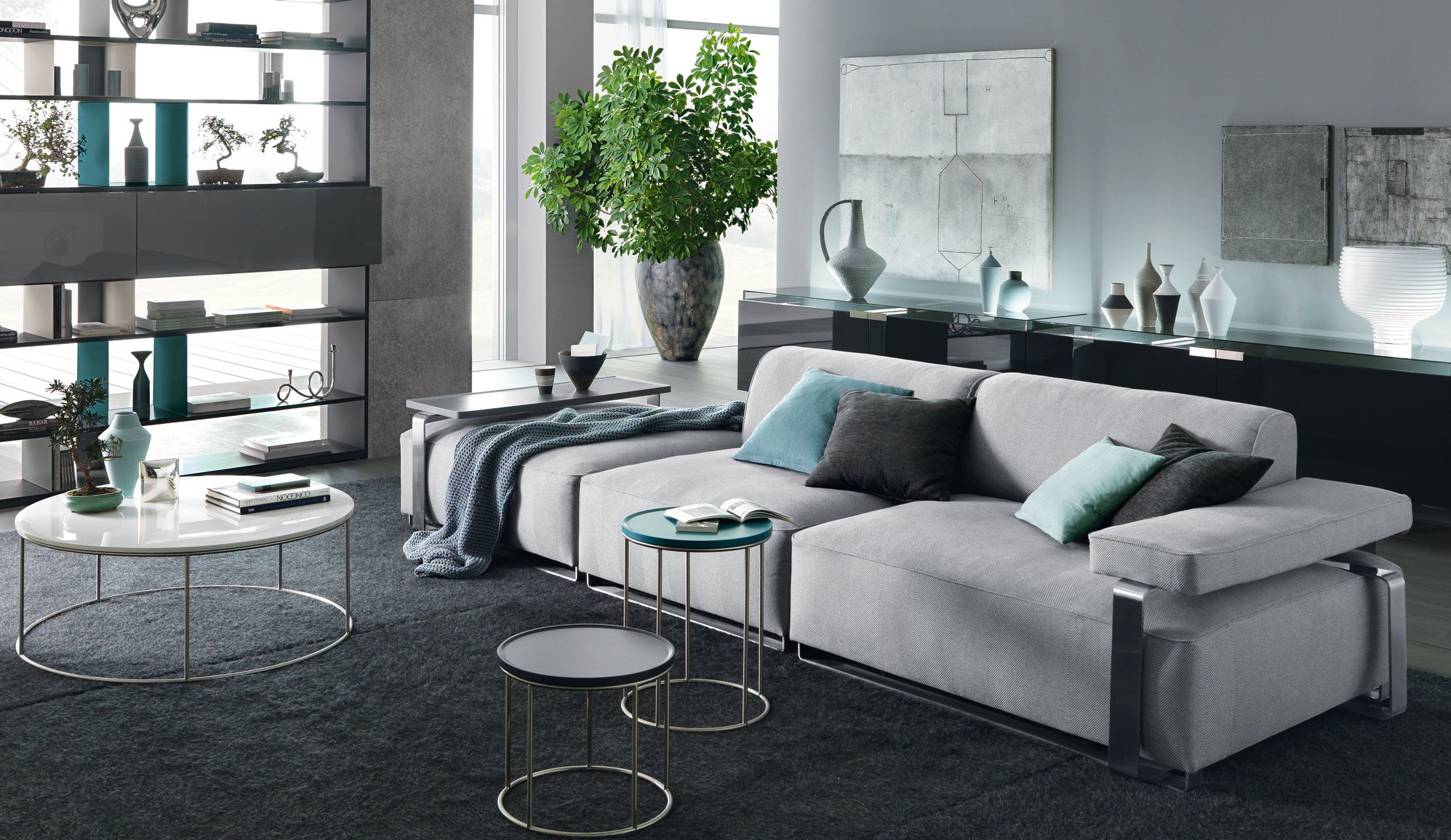 3-местный тканевый диван MisuraEmme CANNES ARCH-00004100 - Вид №5