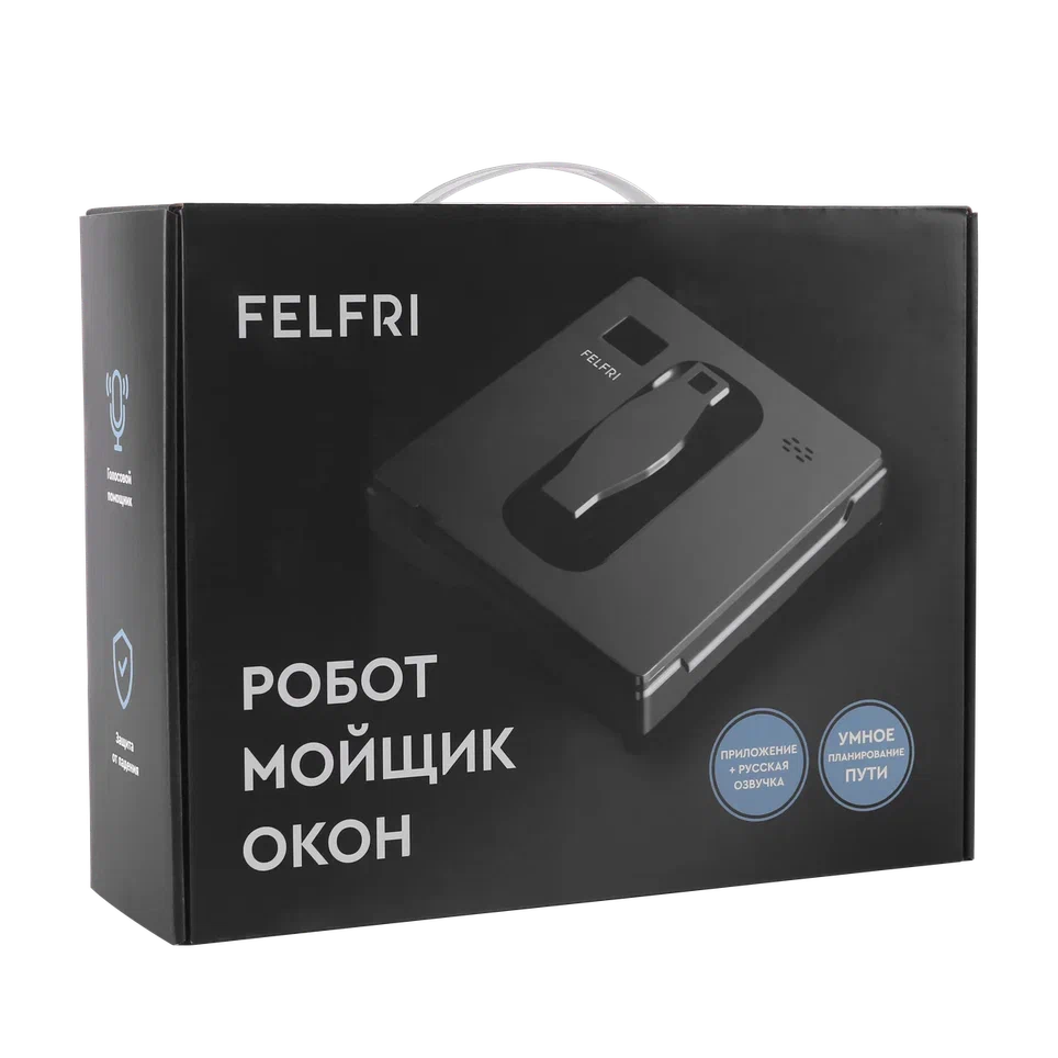 9209757 Робот-мойщик окон FELFRI FF-WC-03 серый STDN-0110874 - Вид №16