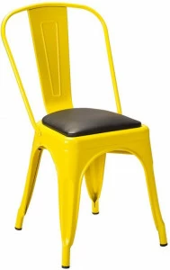 343 Стул Tolix Soft Желтый R-HOME