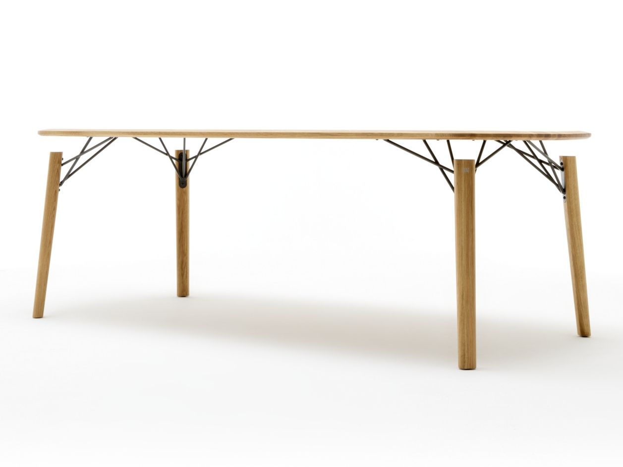 Деревянный прямоугольный обеденный стол Rolf Benz ROLF BENZ 964 ARCH-00117814 - Вид №1