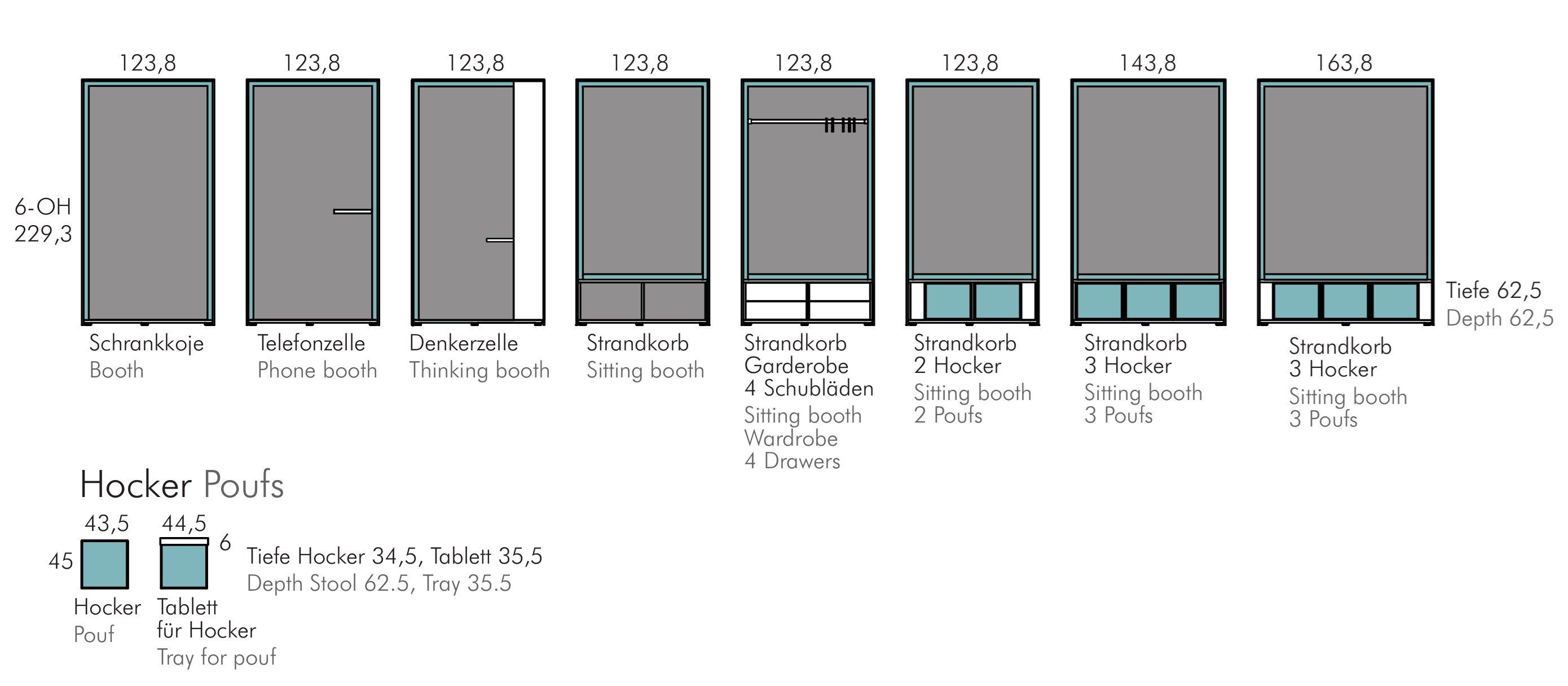 Остров офис werner works basic S ARCH-00132123 - Вид №7