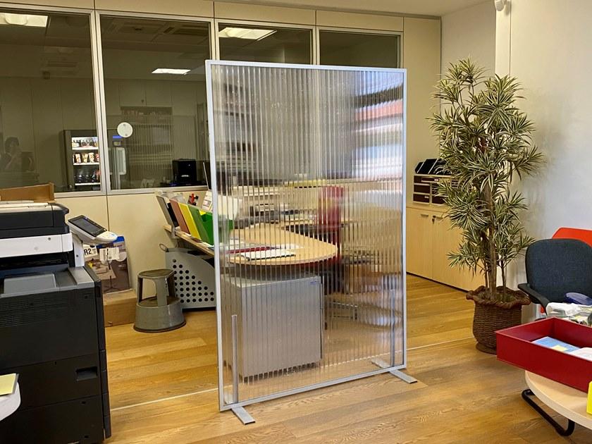 STUDIO T Офисная перегородка из поликарбоната Inuno Pa16 - Вид №1