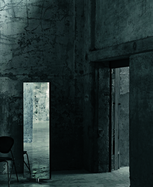 Glas Italia Зеркало напольное вращающееся двустороннее  Sgi01  - Вид №2