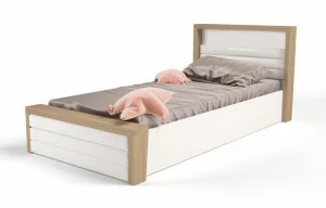 Кровать ABC-KING 190х90 №6MIX №6 с под.мех и мяг.изнож