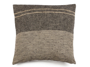 Льняная и хлопковая квадратная подушка