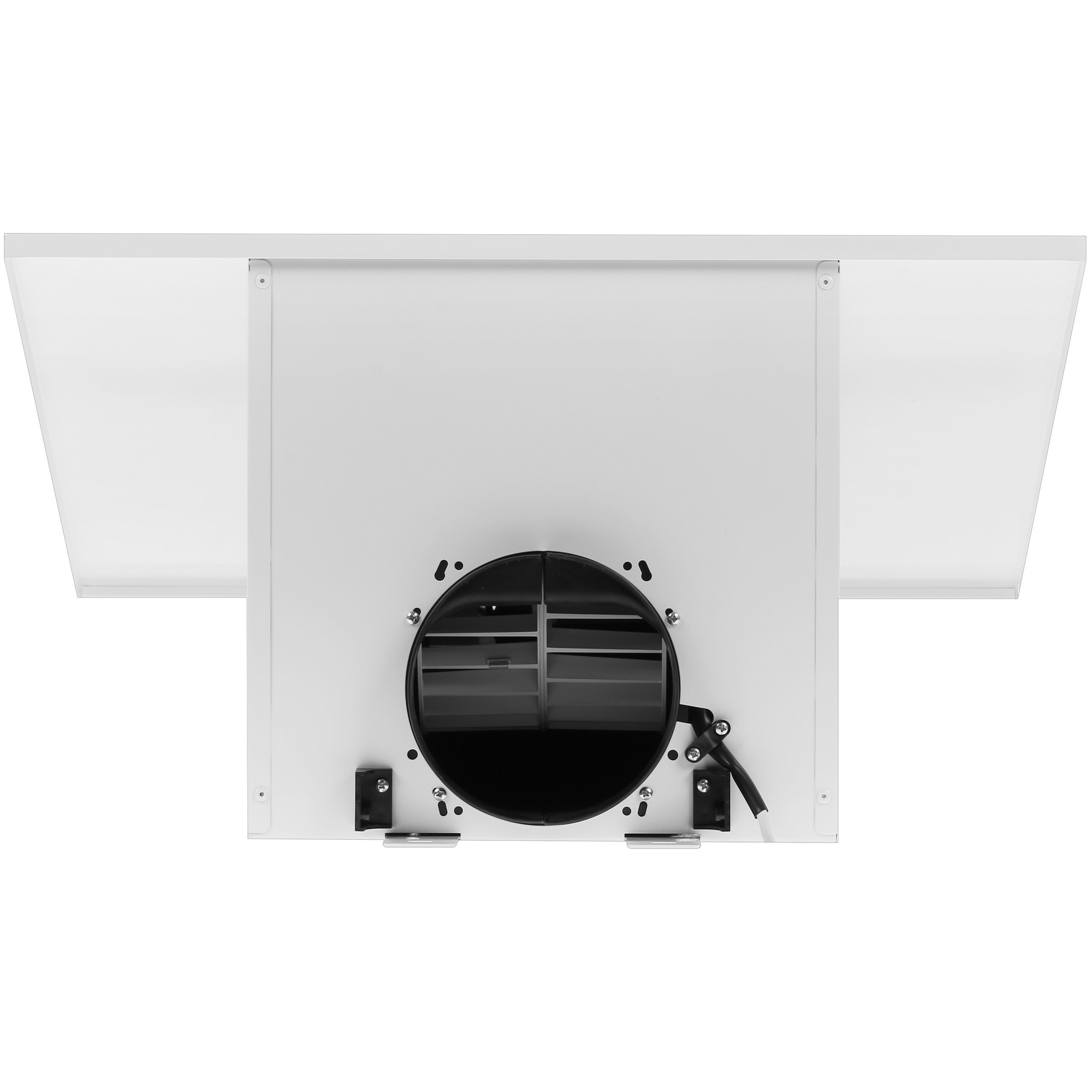 8130129 Вытяжка наклонная MBS GALTONIA 160 GLASS белый/белый STDN-0063693 - Вид №4