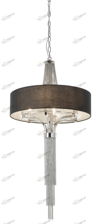 Подвесной светильник Casey от RVAstley 5997 RVASTLEY ДИЗАЙНЕРСКИЕ, PUSHA 060673 Хром 