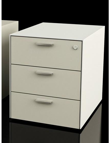 Dieffebi Офисный ящик из металла на колесиках Personal storage 961_0514q - Вид №3