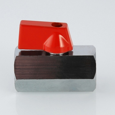 VT.330.N.04 Кран шаровой MINI с внутренней резьбой Valtec 1/2"  - Вид №4