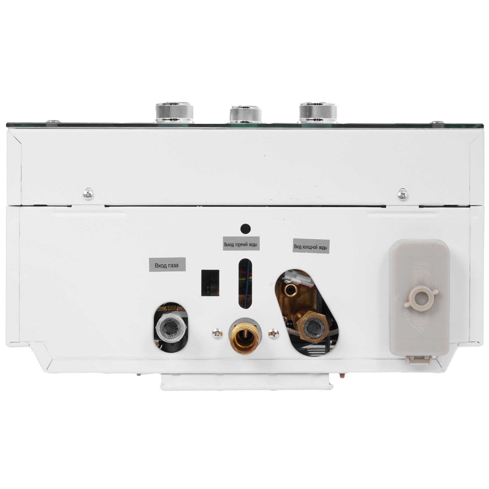 9231837 Водонагреватель газовый Oasis Glass 24 HG STDN-0136733 - Вид №5