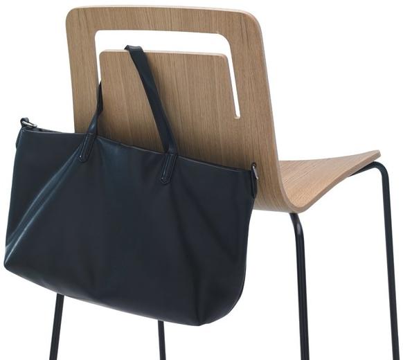 Viccarbe Штабелируемый деревянный стул Klip sun-id-1390597 - Вид №2