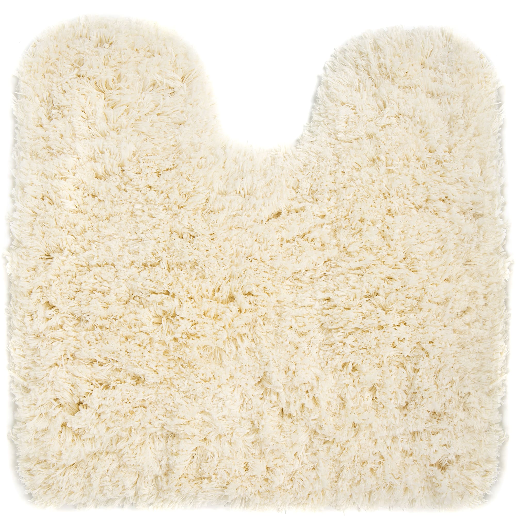 15734470 Коврик для туалета 55х55 см цвет Белый Santreyd 