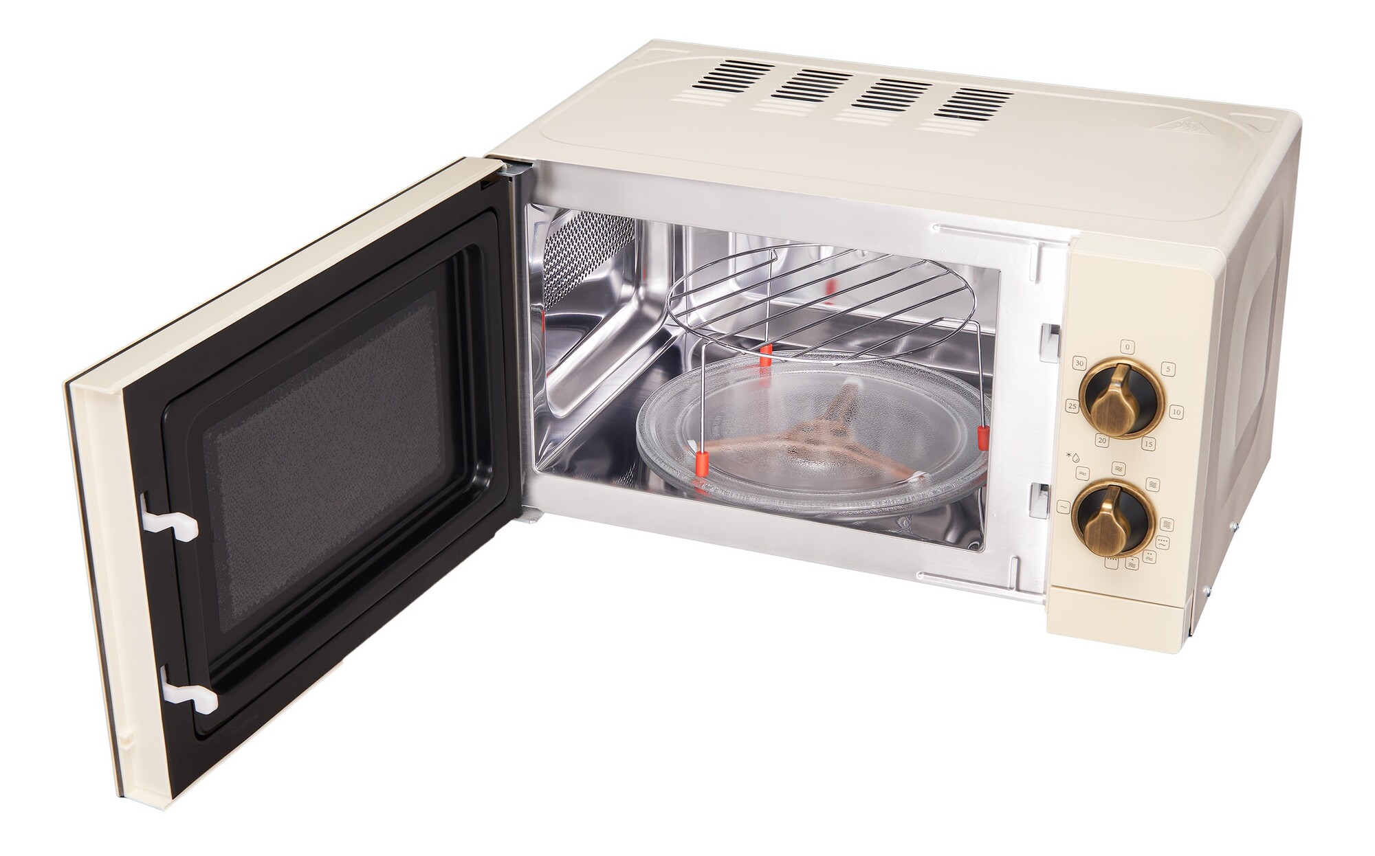 9234596 Микроволновая печь Korting KMO 815 RB бежевый STDN-0025900 - Вид №3
