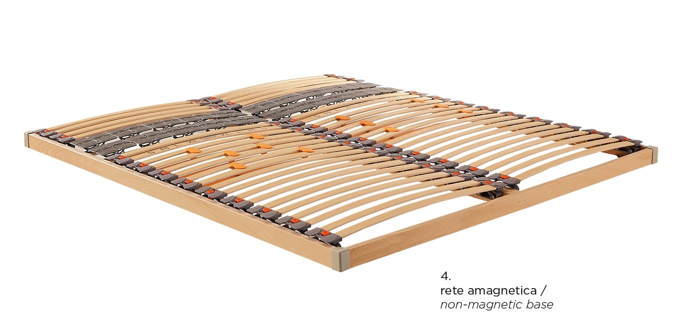 Съемная мягкая односпальная кровать Casamania & Horm кровать Figi ARCH-00058262 - Вид №177