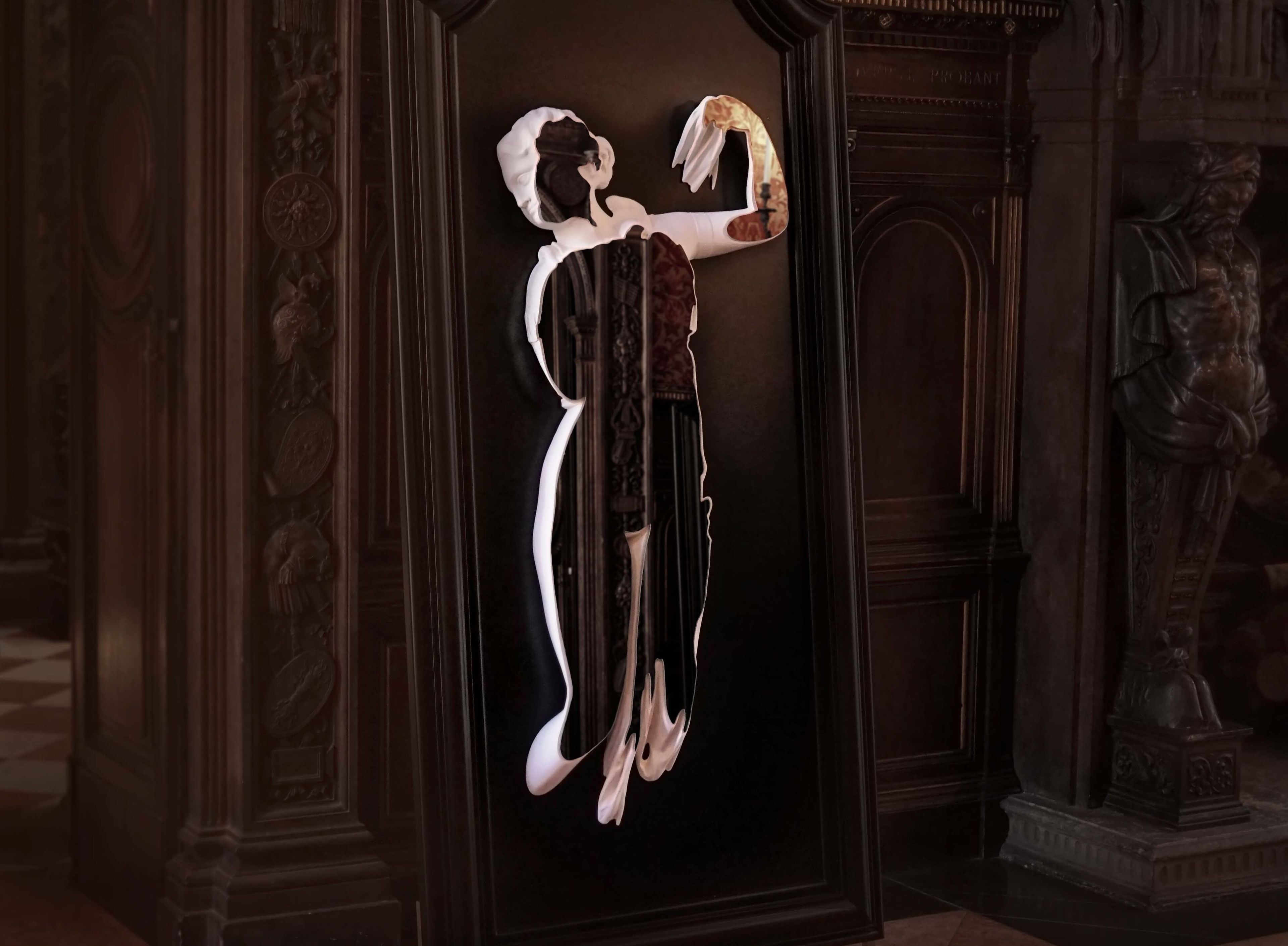 Зеркало / скульптура LO Contemporary классика ARCH-00047209 - Вид №2