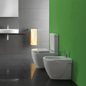 04NI12NI Компакт унитаз с бачком Белый Olympia Ceramica NICOLE Италия