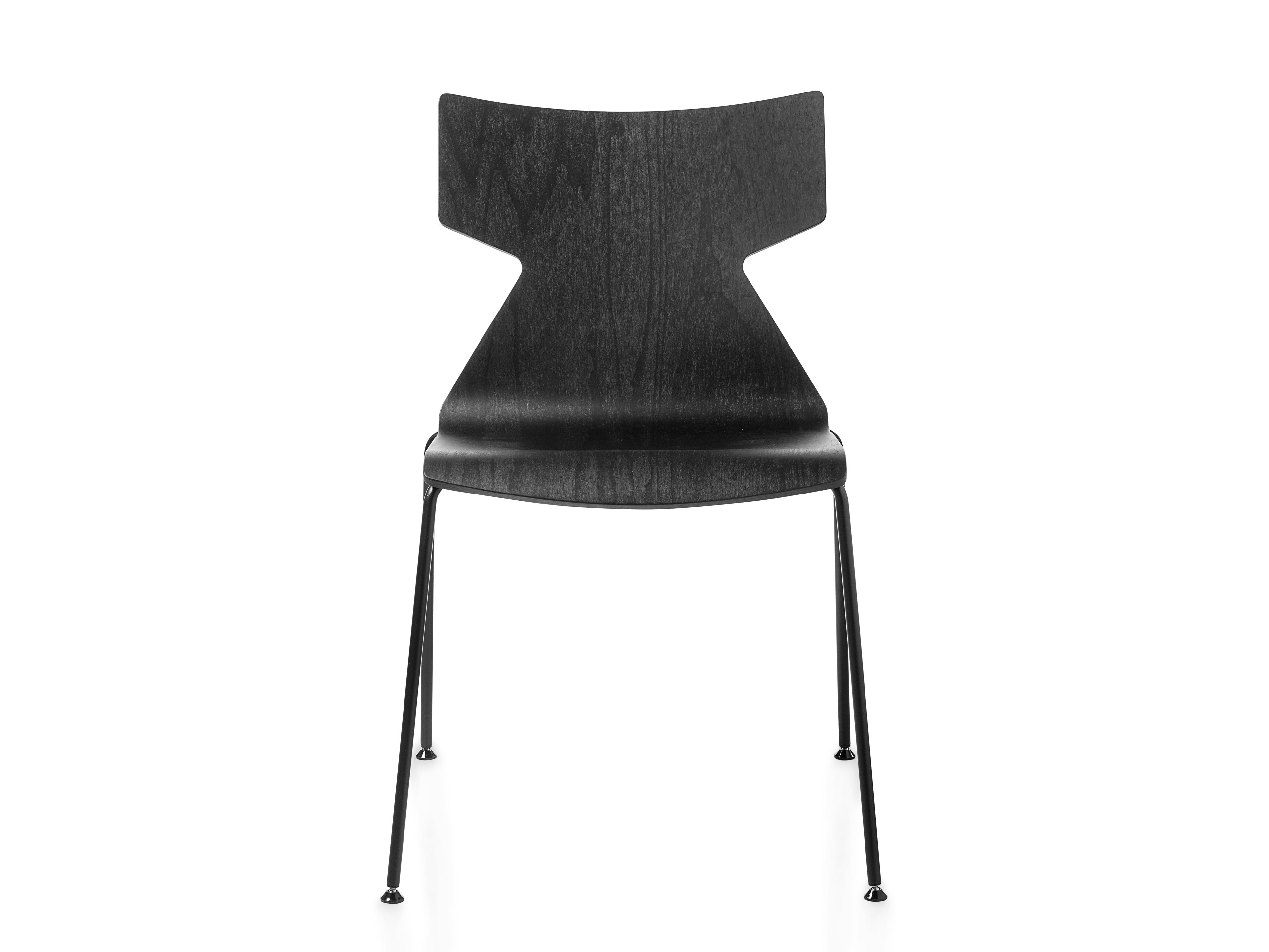 Штабелируемый стул из бука Kastel Kimbox Wood ARCH-00107196