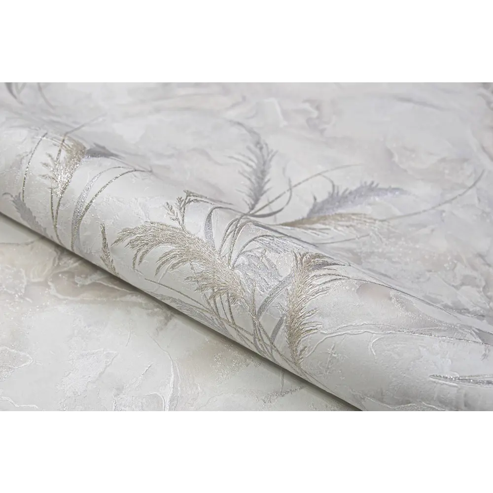 Обои Anturage Tenero бежевые флизелиновые с растительным орнаментом 89414274 STLM-1573866 - Вид №2