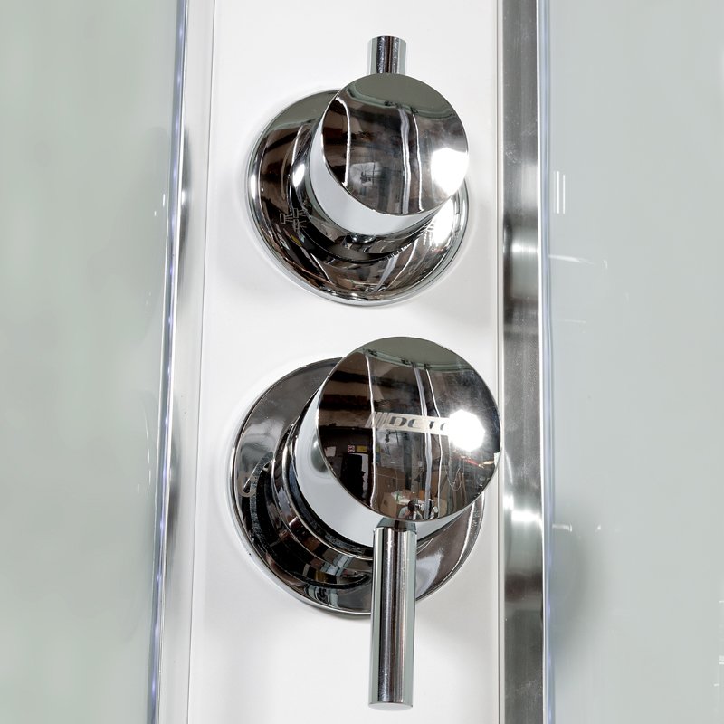 D129 Душевая кабина DETO Серия D А09 с гидромассажем - Вид №4