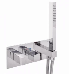 Rubinetteria Giulini Смеситель для душа с ручным душем Pablolux F8272