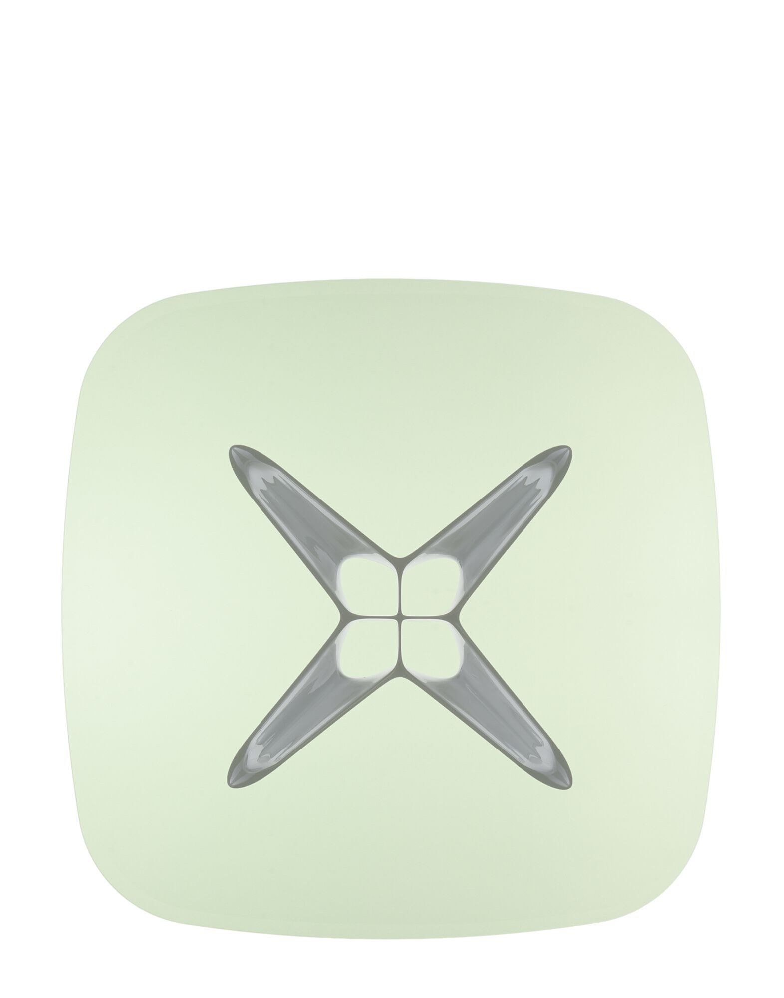 Квадратный стол из хрусталя и инженерного пластика Kartell SIR GIO ARCH-00107757 - Вид №43