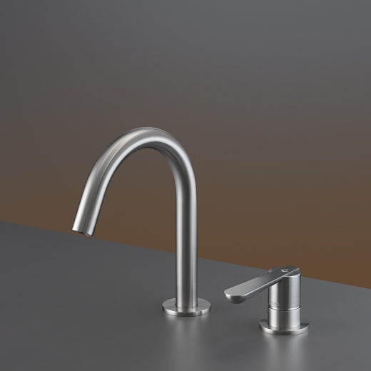 два отверстия смеситель с поворотным носиком Н. 190 мм  LTZ26 CEADESIGN  - Вид №1