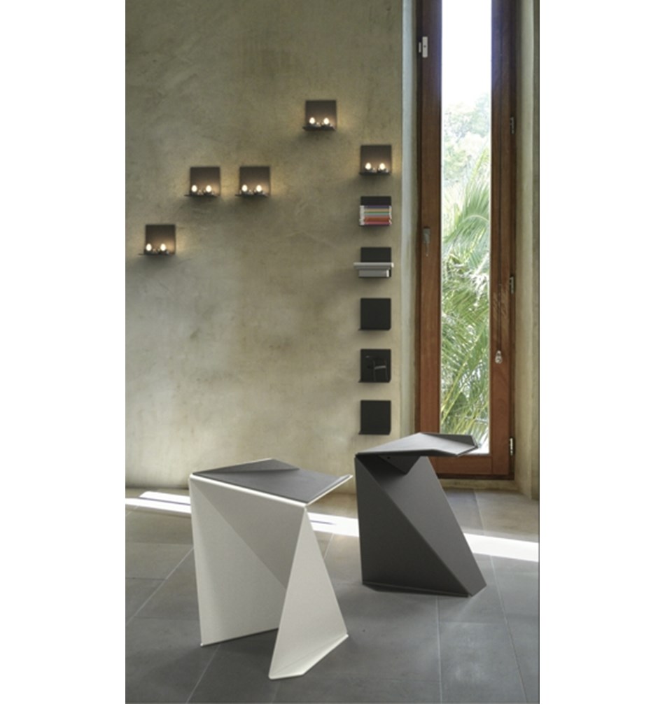 FROST Табурет FLASH » черный Алюминий Черный W7001-B  - Вид №3