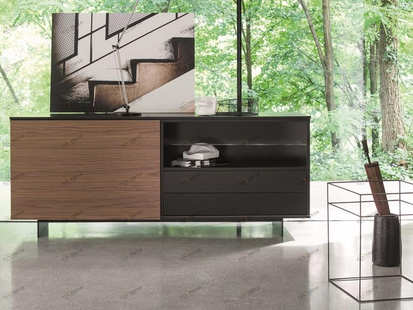 Dall'Agnese Комод с раздвижными дверцами с ящиками sun-id-1516199