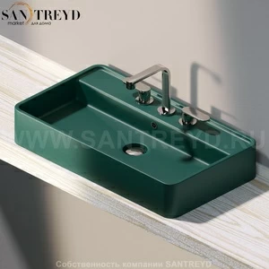 MW75PR5020 Накладная раковина на столешницу  прямоугольная Ceramica Flaminia Miniwash