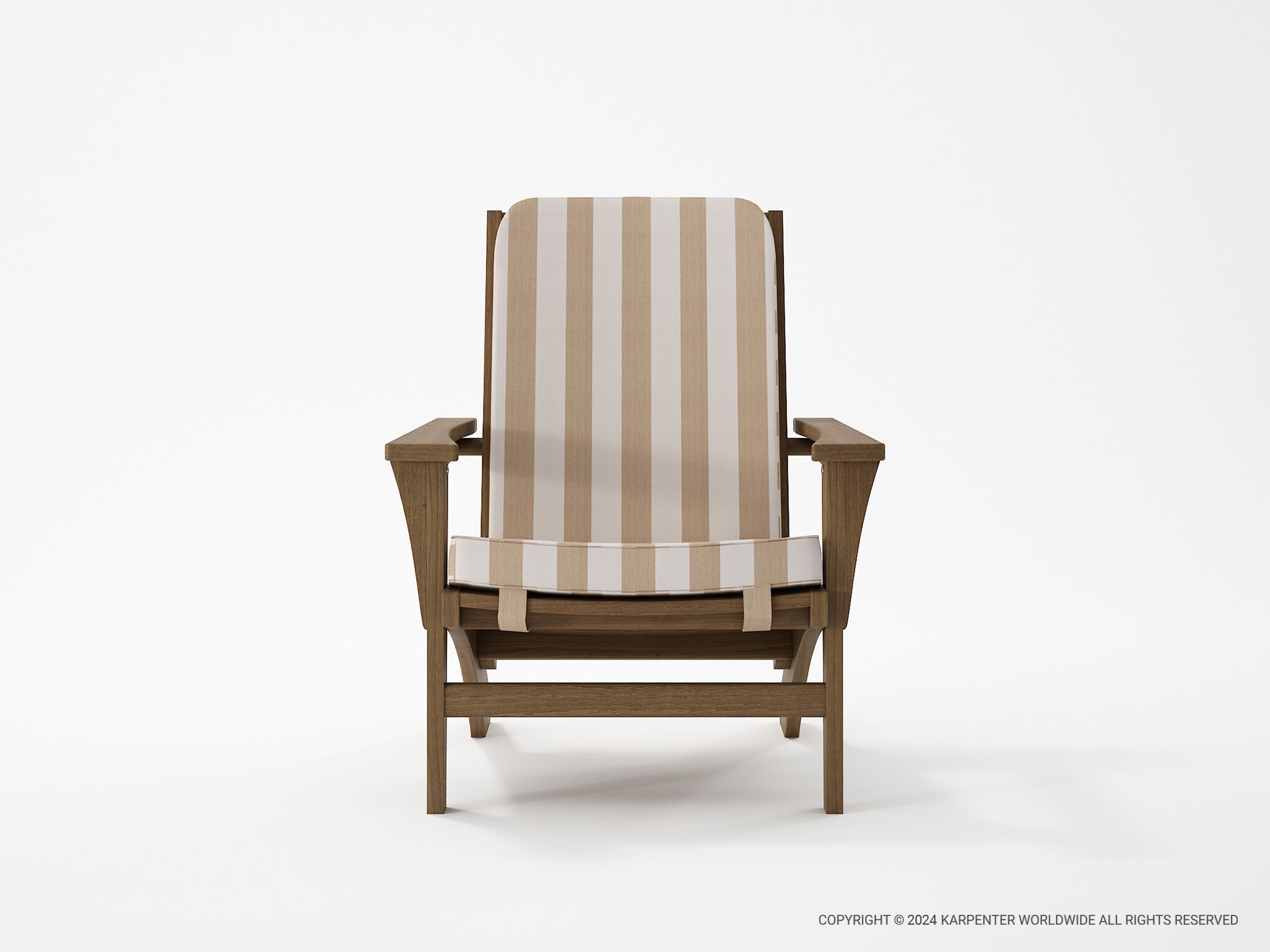 Стул из тикового дерева KARPENTER Idle Moose ARCH-00131129 - Вид №3