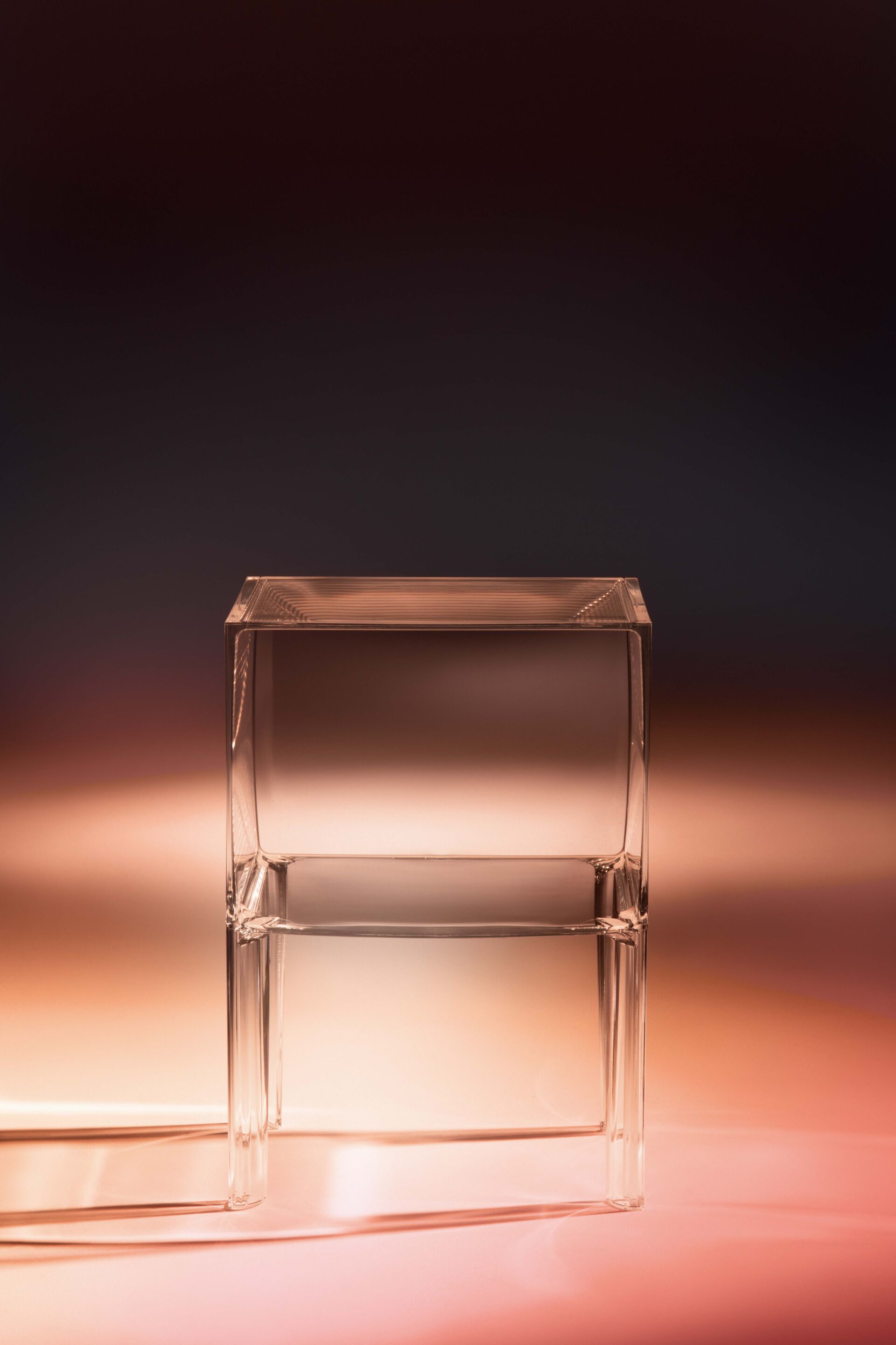 Прямоугольная прикроватная тумбочка из ПММА Kartell Ghost ARCH-00050936 - Вид №19