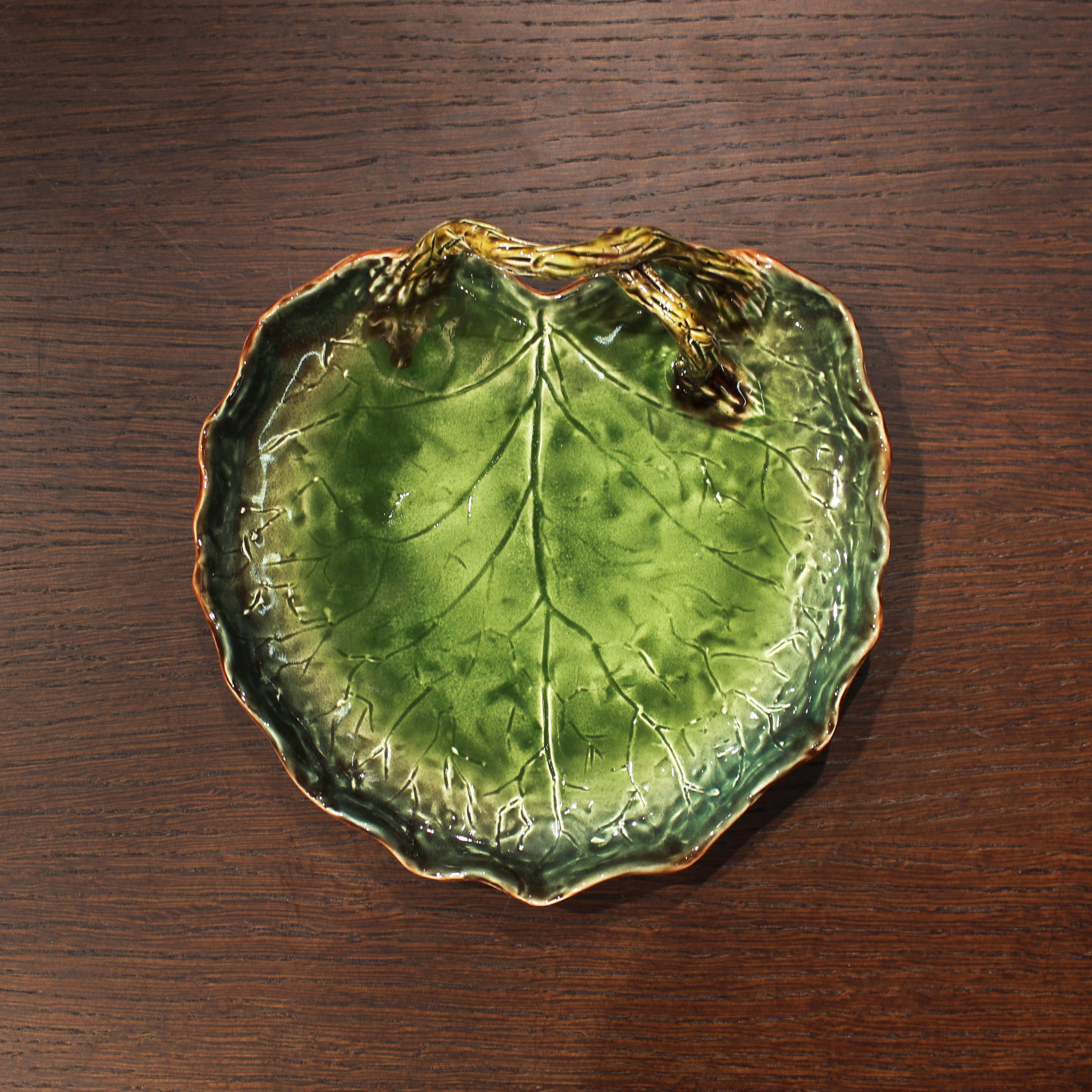 Блюдо дополнительное Темно-зеленый PROVANSFAIENCE sun-id-994502 - Вид №8